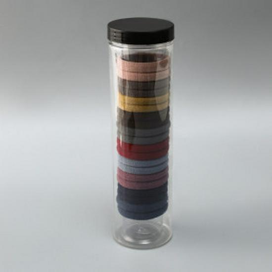 

Корейская бесшовная резинка для волос с высокой эластичностью - Бережная к волосам, не цепляется и не выдергивает.