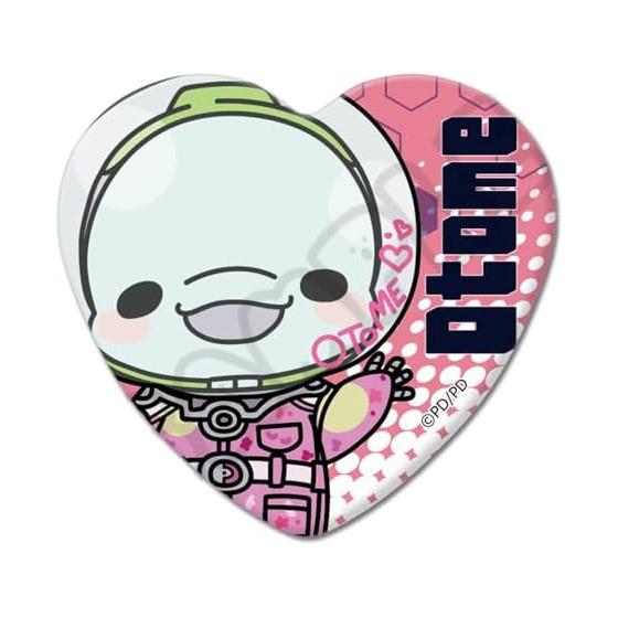 TV Anime GNOSIS Otome Heart-Shaped Can Badge