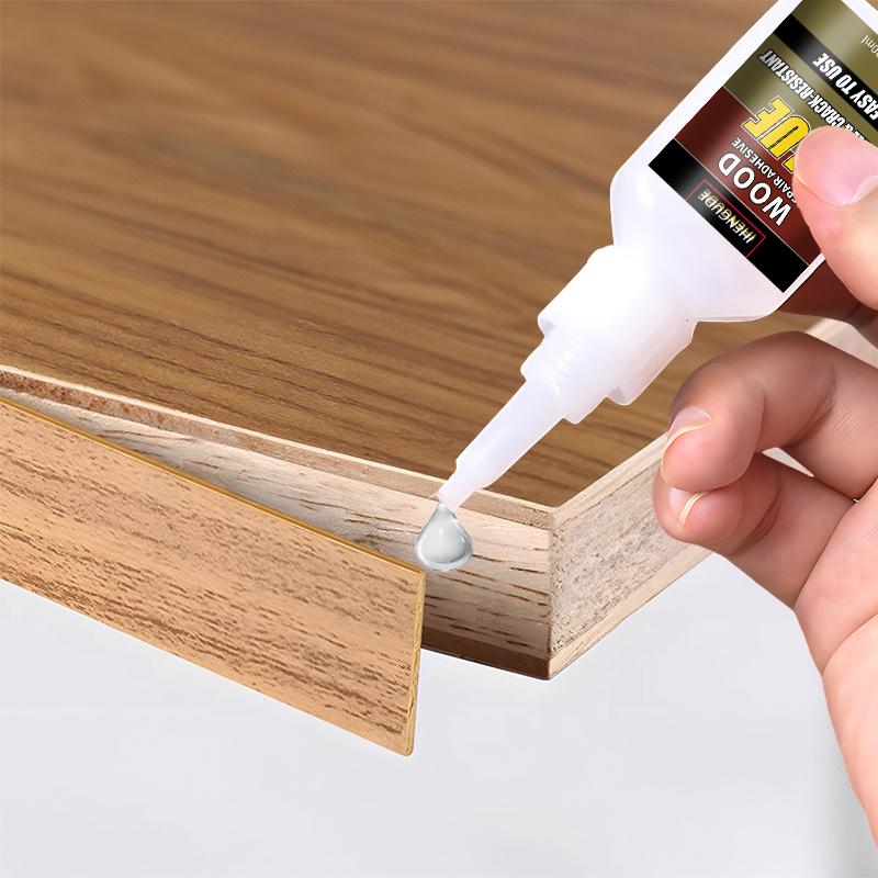 Special Strong Woodworking Glue for Edge Banding – Nail-Free Quick-Drying Glue, Strong and Durable Without Falling Off, Suitable for Furniture