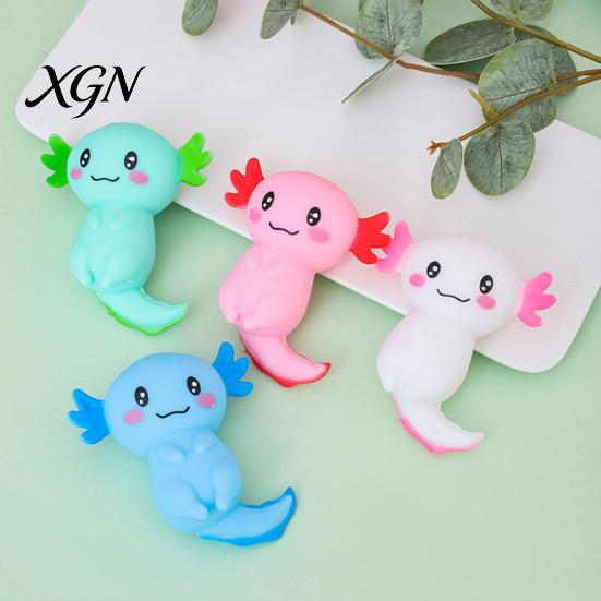 Squeeze Fidget Toy Cartoon Salamander Stress Relief Ball Decompression Sensory Animal Party