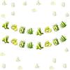 Pickle Birthday Banner - 2PCS Funny Cucumber Theme Kind of a Big Dill Party Supplies