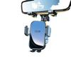 Rearview Mirror Clip-On Car Navigation Mount Phone Holder Car Phone Mount Car Phone Holder