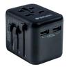 Adapter Podróżny Verbatim UTA-01 Globalny 2xUSB 12W