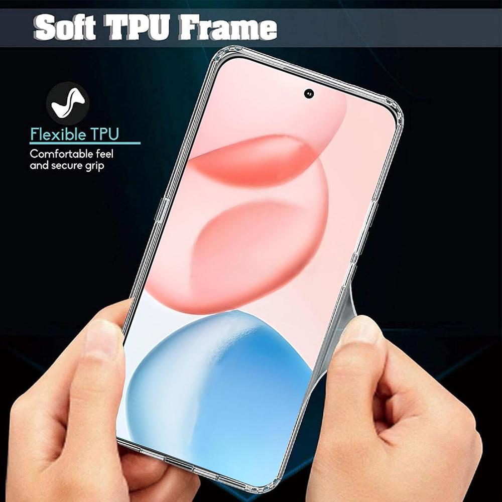 1.2mm Ultra Thin Silicone Soft Case For Huawei Honor 400 200 90 70 50 Lite Pro Transparent Clear Back Cover Honor400Pro Shell
