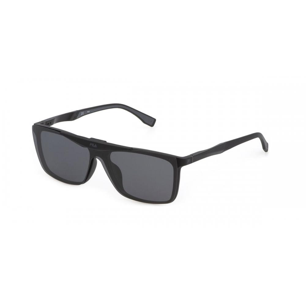 

Fila Sfi200 поляризованные солнцезащитные очки U28p унисекс Matte Black/55-15-145
