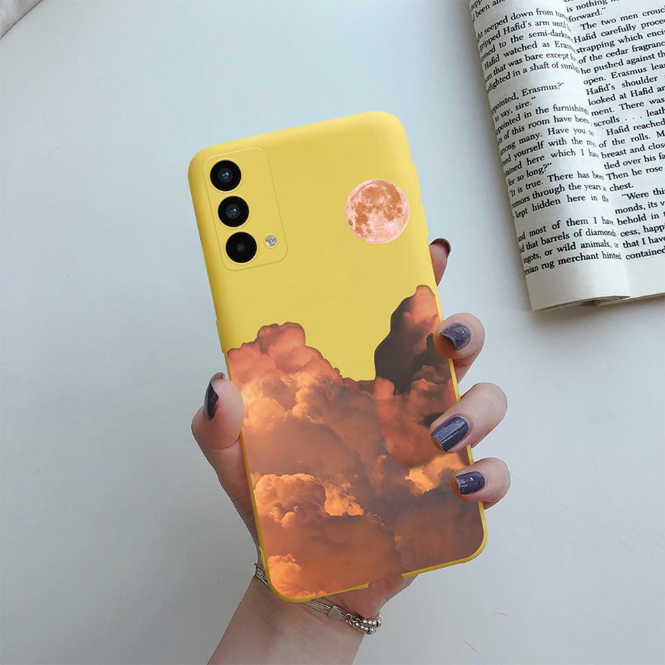 Custodia Per Telefono OPPO Realme GT Master Edition Fantasia Drago Cool Cover Posteriore in Silicone Morbido Opaco Per Realme GT Master Fundas