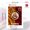 Galatasaray Halo 100% Round Full Drill 5D DIY Diamond Painting Embroidery Cross Stitch Rhinestone Décor