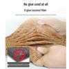 Green Search Camper Natural Coir & Latex Mattress