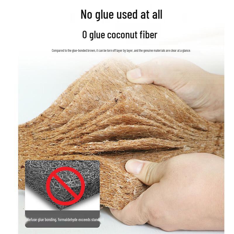 Green Search Camper Natural Coir & Latex Mattress