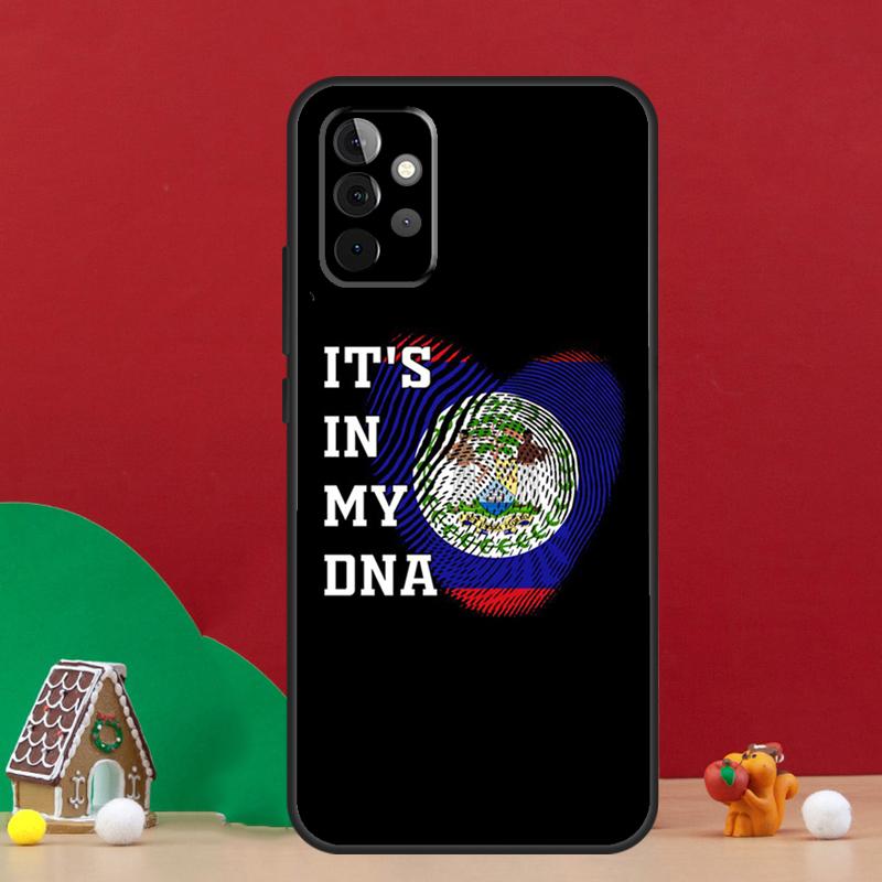 Belizean Flag Case For Samsung Galaxy A55 A52 A32 A12 A33 A06 A16 A26 A36 A56 A15 A53 A13 A34 A54 A14 A17