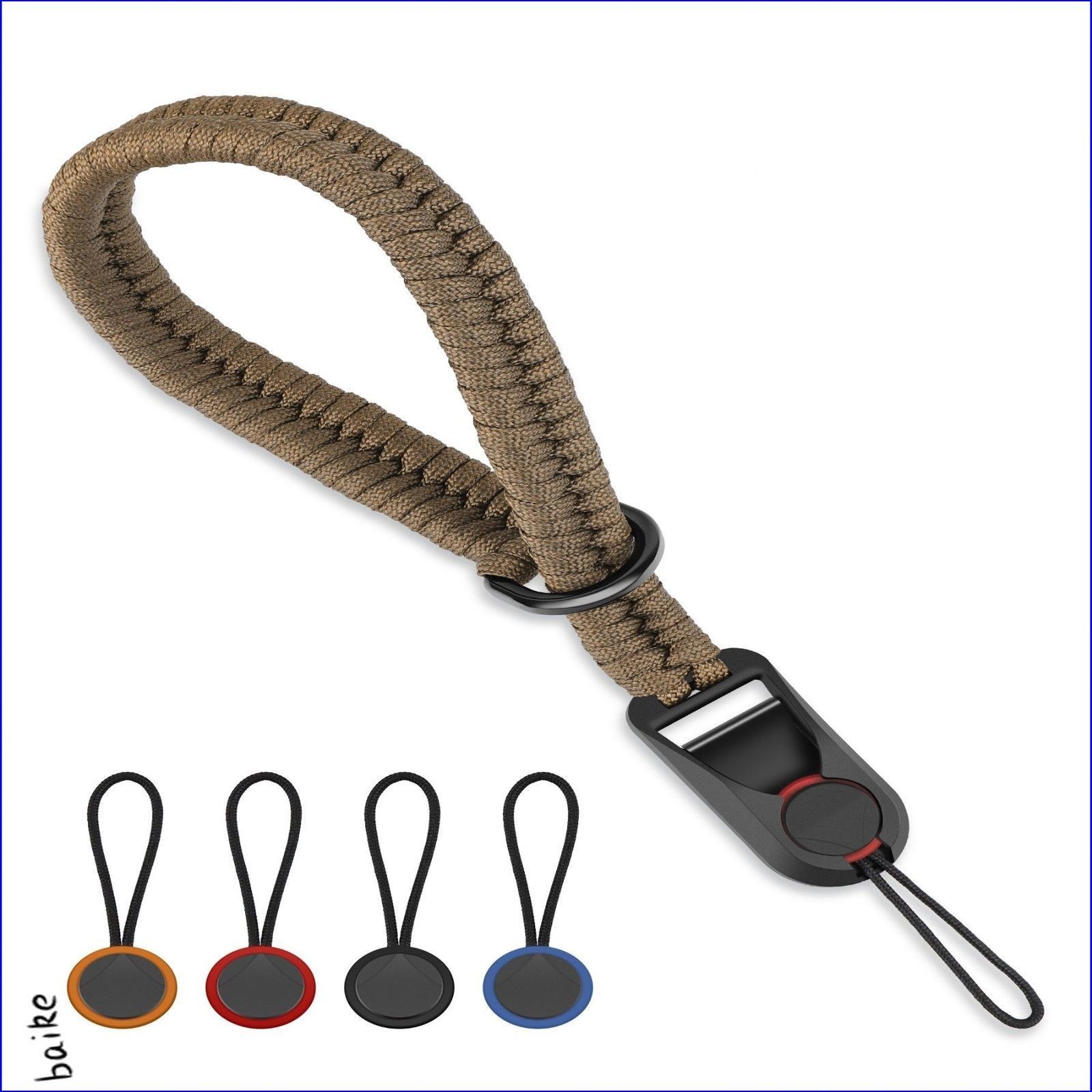 Sunya exclusive brown camera strap with quick release