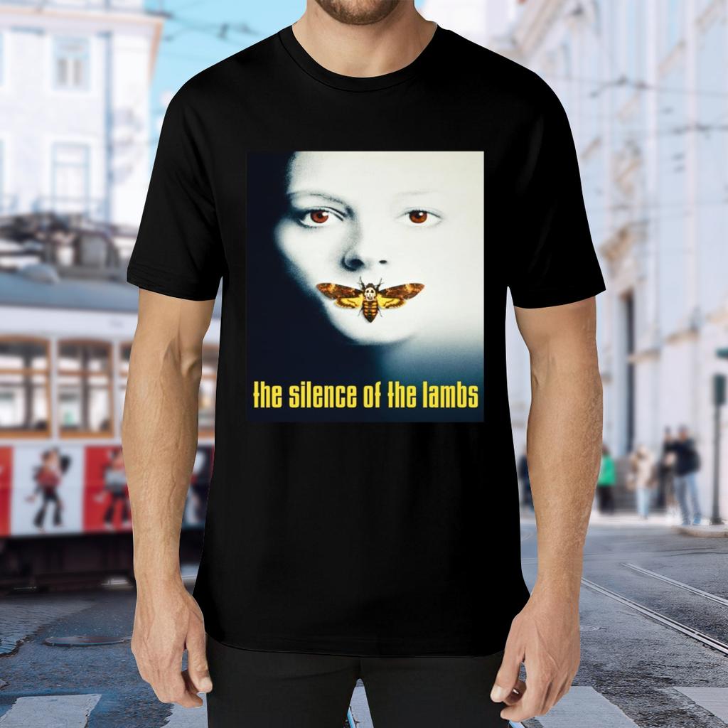 SILENCE OF THE LAMBS T SHIRT 4k bluray dvd poster tee SMALL MEDIUM LARGE