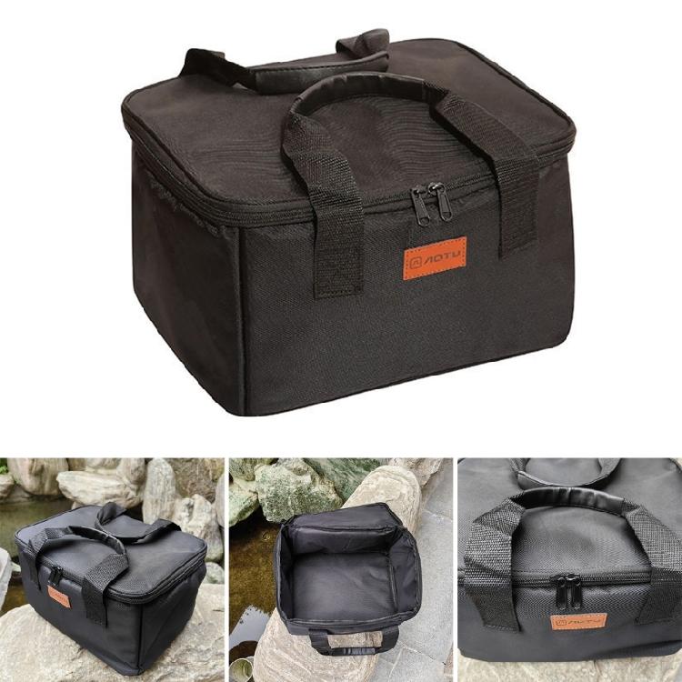 Outdoor Camping Cookware Bag BBQ Grills Storage Bag Picnic Tableware Organizers