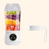 Electric Juice Blender, Portable Rechargeable Juicer Cup, Ice Crusher for Fruit Mixing