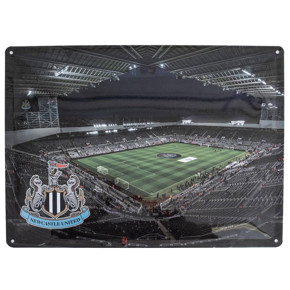 Newcastle United FC St James Park Sign
