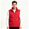 Men's Fall Winter Stand Collar Outdoor Casual Sports Vest with Sleeveless Design for Everyday Wear