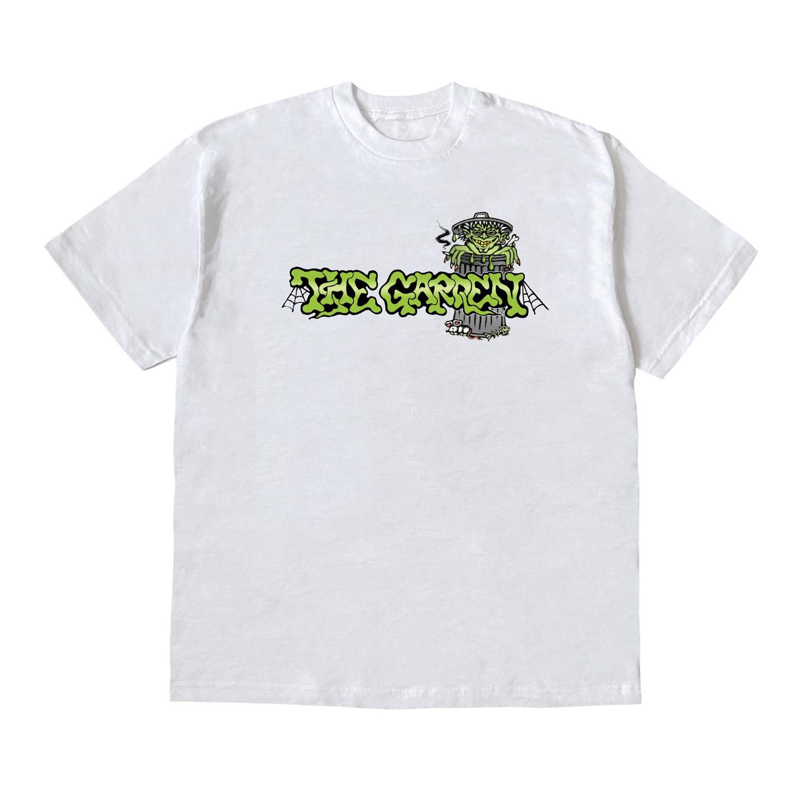The Garden Vada Vada Trash Goblin Logo T shirt Kiss My Superbowl Ring L