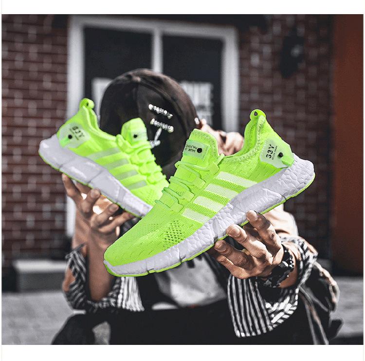 Ανδρικά μοντέρνα φθινοπωρινά casual παπούτσια για τρέξιμο - New Style Flyknit Sneakers