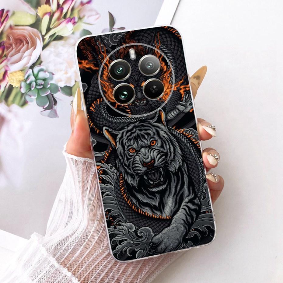 Fashion Cool Case For Realme 12 Pro+ / 12 Pro Soft Silicone TPU Back Cover For Realme 12Pro Plus 5G Phone Cases