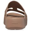 Crocs Fashionable Simple Elegant Slip-Resistant Shock-Absorbing Slide Sandals Women Sandals Brown 209409-2Q9