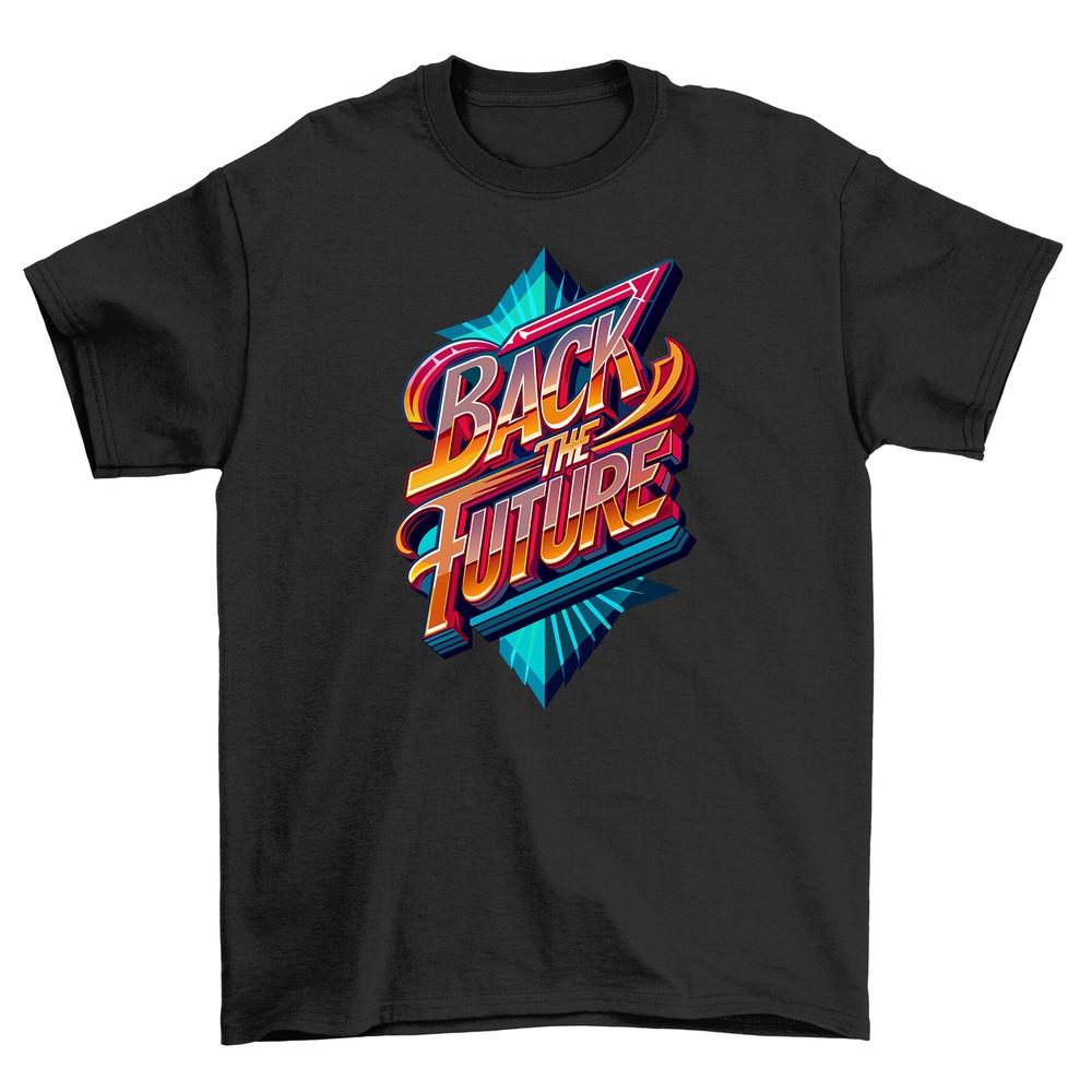 Retro_85 Future t-shirt - Funny Time Traveler Tee! Unisex, 100% Cotton, Perfect