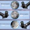 150x Astronomical Telescope 70mm Aperture Refractor Portable Travel Telescope With Phone Adapter Wireless Remote