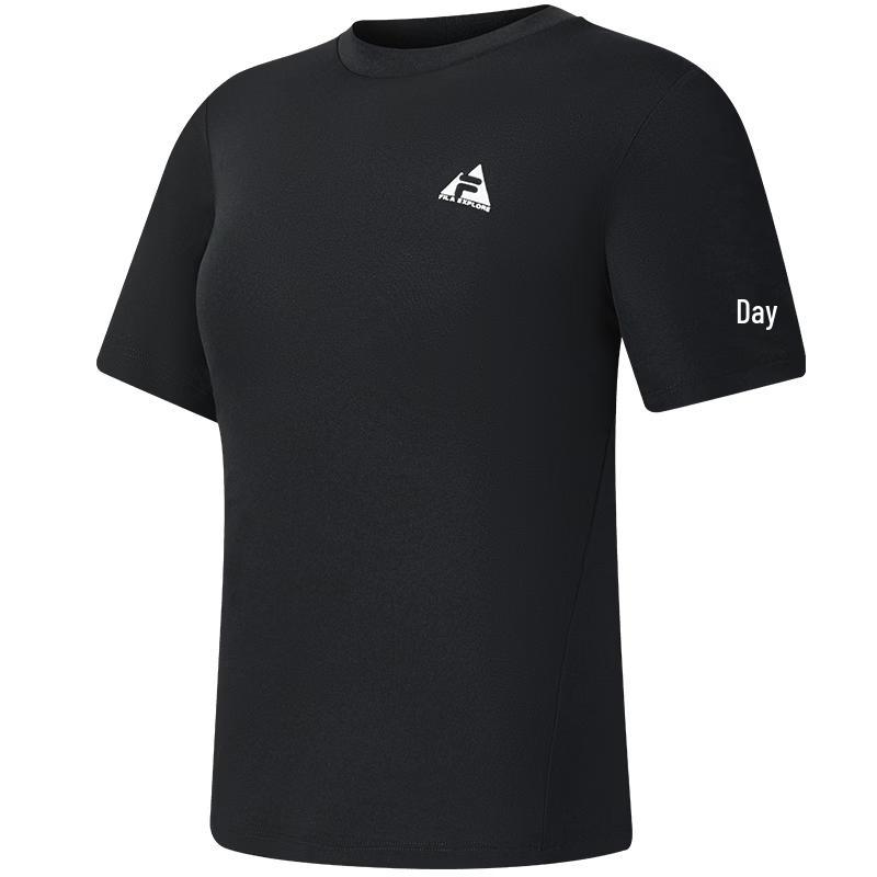 FILA Women s Knit Short Sleeve T-Shirt S
