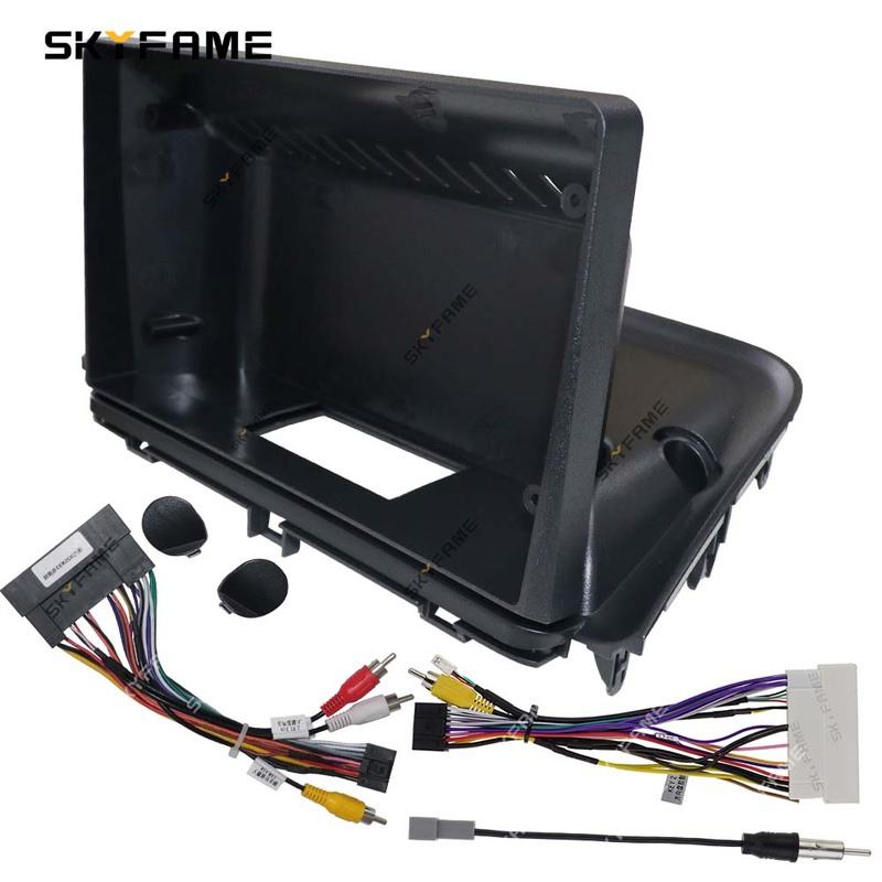 SKYFAME Car Frame Fascia Adapter Canbus Box Decoder Android Radio Dash Fitting Panel Kit For Hyundai Casper