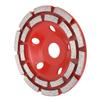 125mm Cup Grinding Wheel Dustproof Precise Cutting Double Row Grinding Wheel for 125 Angle Grinder