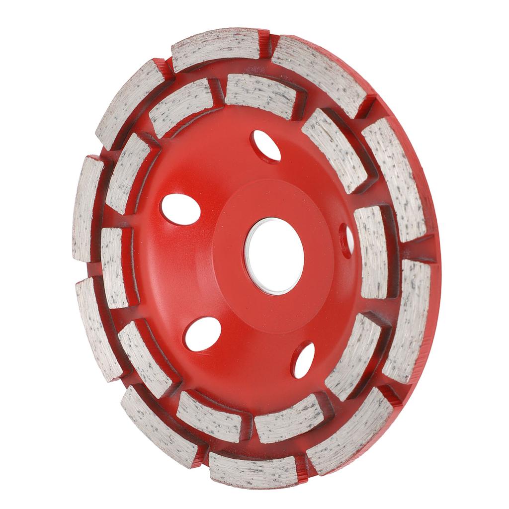 125mm Cup Grinding Wheel Dustproof Precise Cutting Double Row Grinding Wheel for 125 Angle Grinder