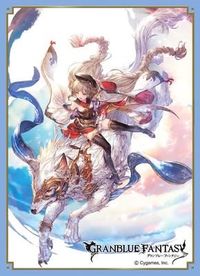Chara Sleeve Collection Série Matte Granblue Fantasy Folia (Não. MT1230)