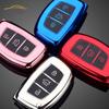 Soft Tpu Car Remote Key Case Cover Shell Fob For Hyundai Ix35 Ix25 I30 I20 I40 Avante Mistra Elantra Santa Fe Tucson Accessories