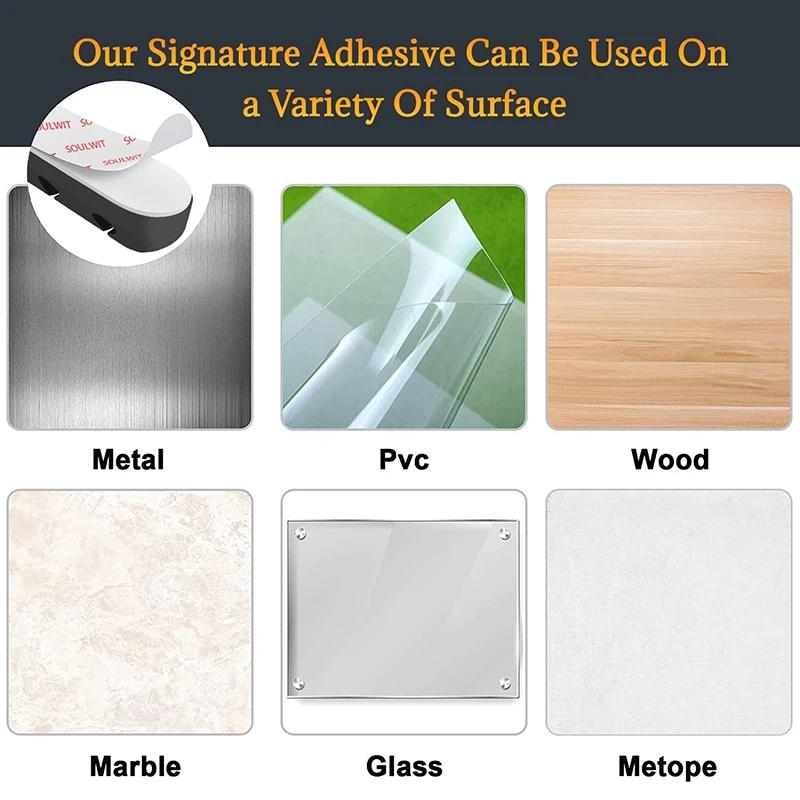 3/5 Clips Adhesive Silicone Cable Winder Desktop Wire Wrapped Cord Cable Holder Desk Set Table Organizer Office Supplies