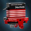 9KG RC Digital Micro Servo with Servo Mount Bracket and Arm Coreless Motor Servo for TRX4M Servo 1/18 RC Car Upgrade Parts