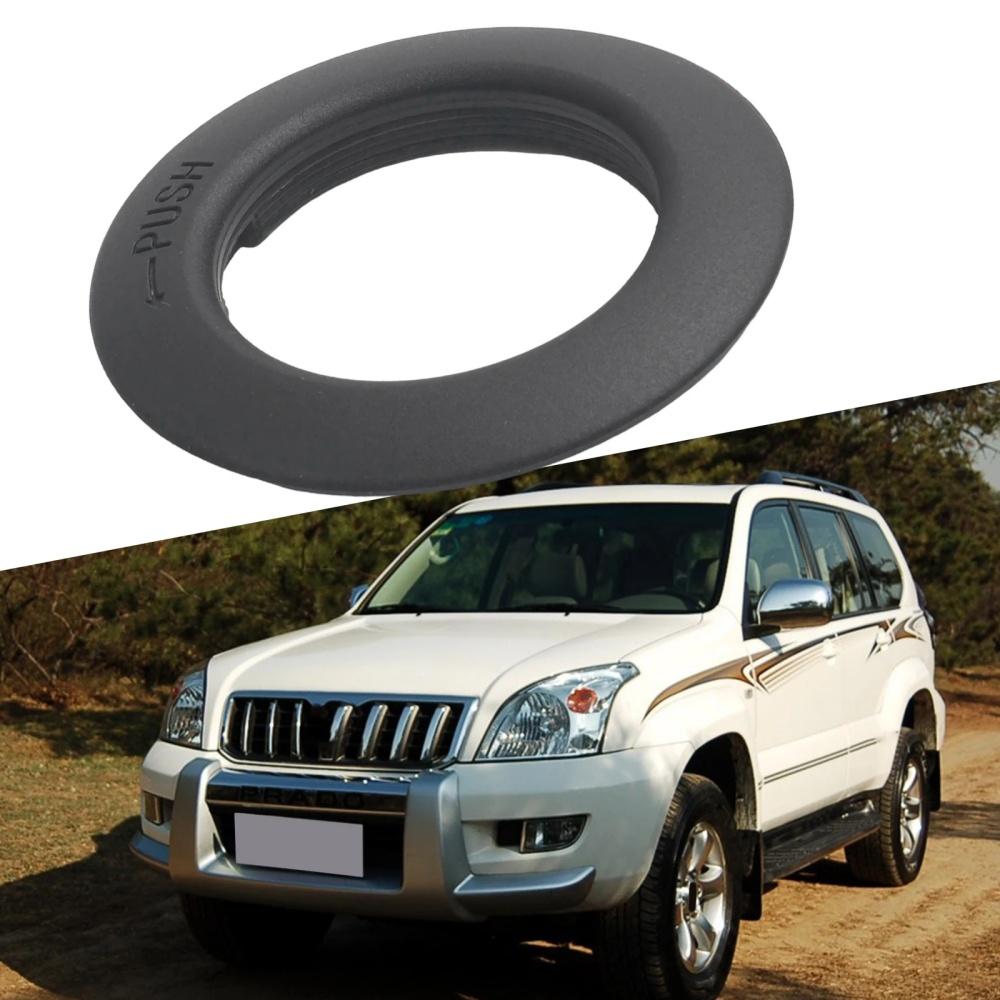 Ignition Switch Key Hole Trim Ring Cover For Lexus GX470 LX470 2003-2009 Black