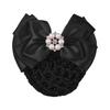Pearl Flower Ribbon Hair Net/Updo Hair Net