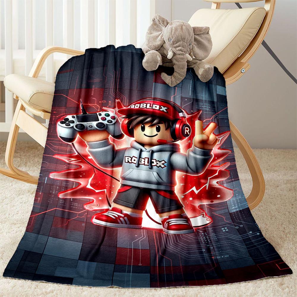 Roblox 149 Blanket Comfortable Perfect for Bed Seaside Sofa Four Seasons Multipurpose Warmthful Decor Perfect Gift for Relatives and Friends