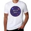 Give Me Space Tshirt Sweat Resistant Workout Tee Shirt Tshirt