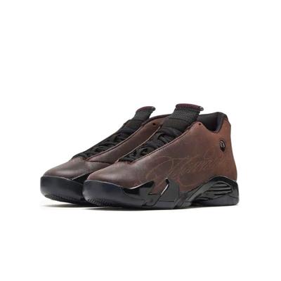 Air 14 Retro Mowalola Burnt Red