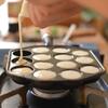 14 Fächer Küche Kochen Waffelform N1N Takoyaki-Maker Kochgerät Takoyaki-Pfanne Kochgeschirr