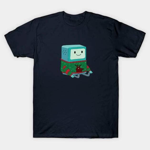 BMO Adventure Time Made in Australia T-Shirt 2XL