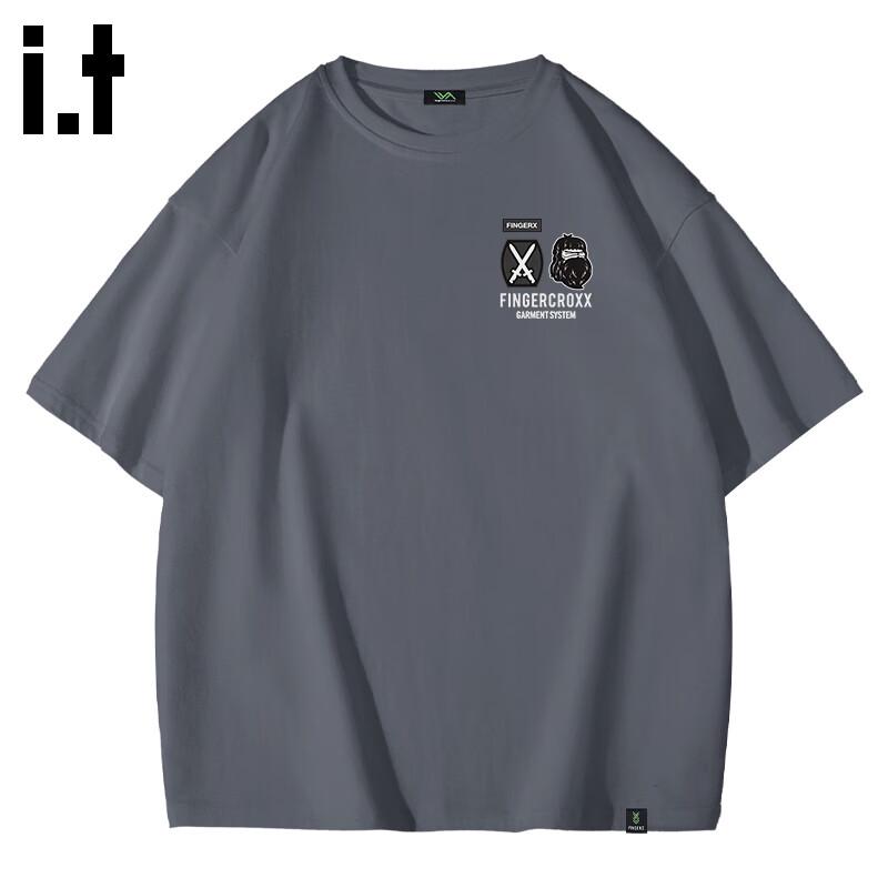 Fingercroxx Men's Cotton Graphic T-Shirt