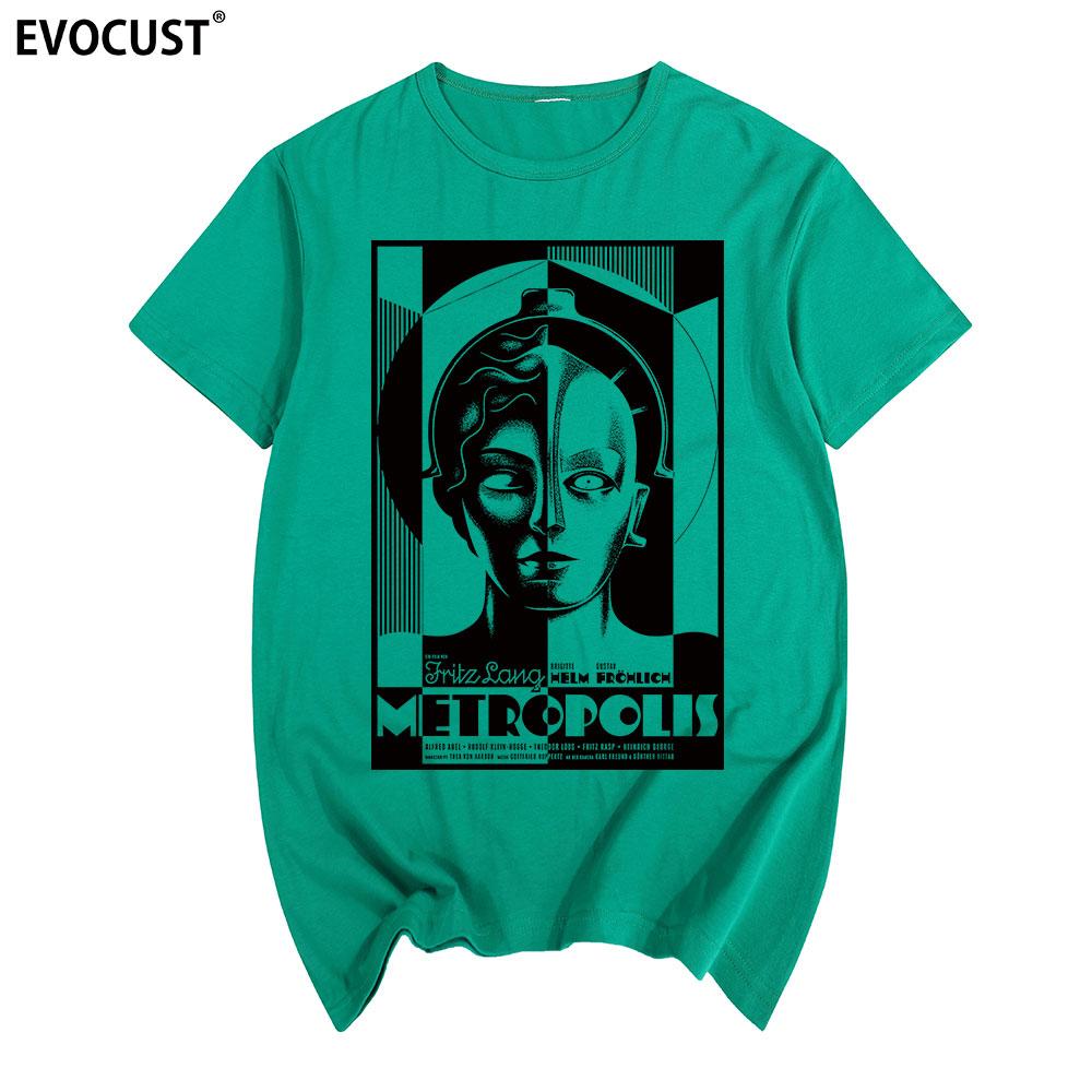 Metropolis T-shirt Cotton Men T Shirt New TEE TSHIRT Womens Unisex Fashion