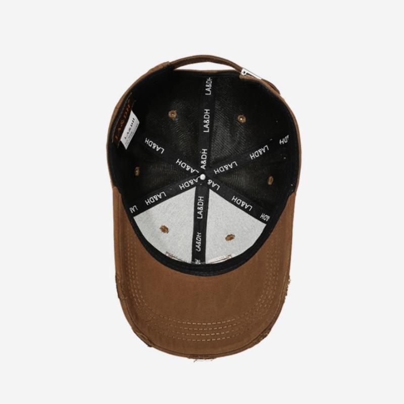Northwood Retro Letter Embroidery Baseball Caps for Men Women Vintage Peaked Caps Baseball Caps Outdoor Sun Hats