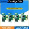 C2325 C2325dw C2425 C2425dw C2535 C2535dw Toner Cartridge Chip for Lexmark MC2325 MC2325adw MC2425 MC2425adw MC2535