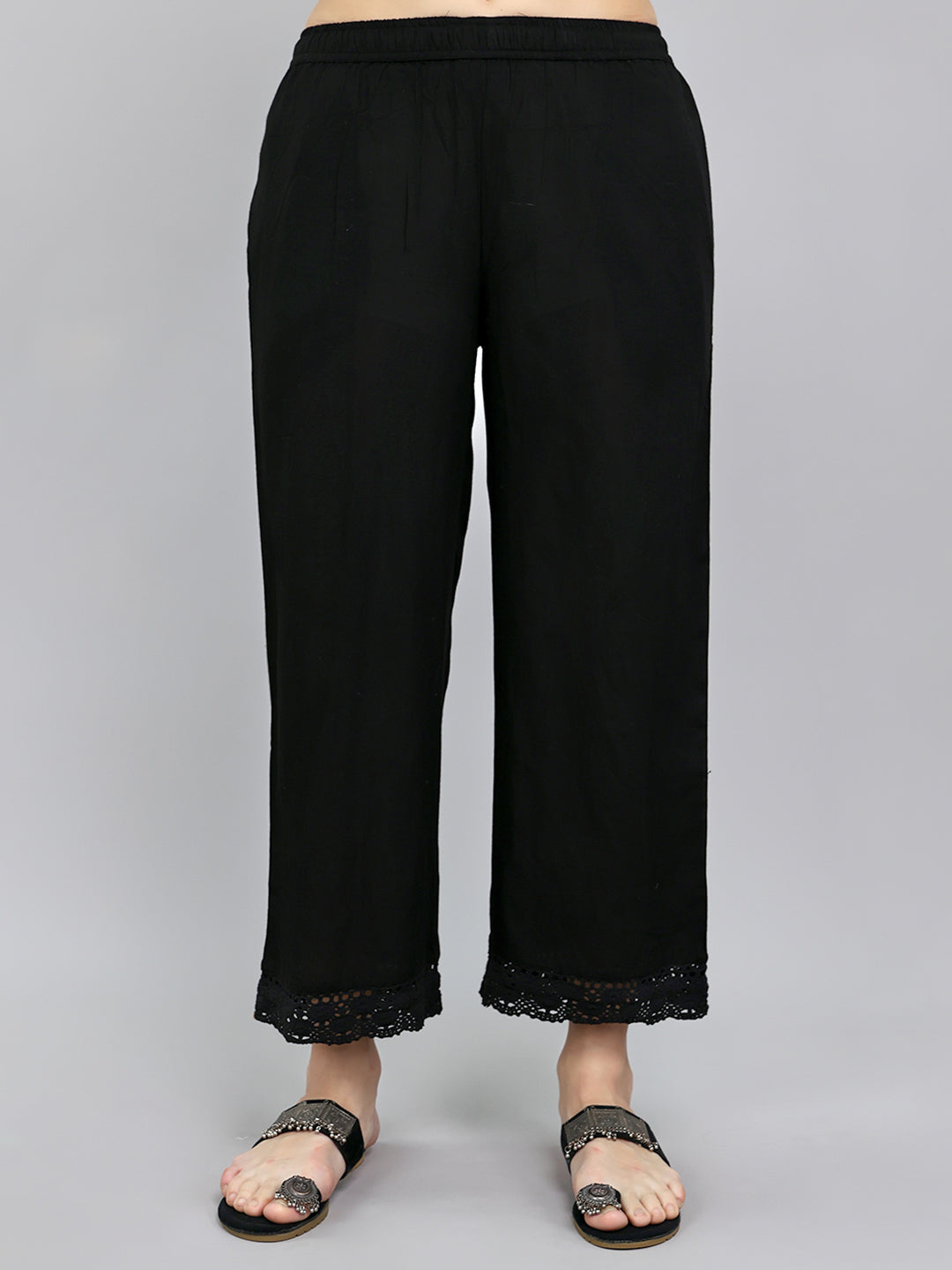 Monte Carlo Women Plazo Black S чёрный
