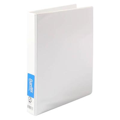 Carpeta de Inserción Bantex 25mm A4 (Blanco) (2 anillos en D)