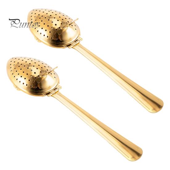 Stainless Steel Tea Diffuser with Hook Fine Holes Tea Interval Filter for Loose Leaf Tea And Coffee Brewing Portable Tea Infuser for Home Travel