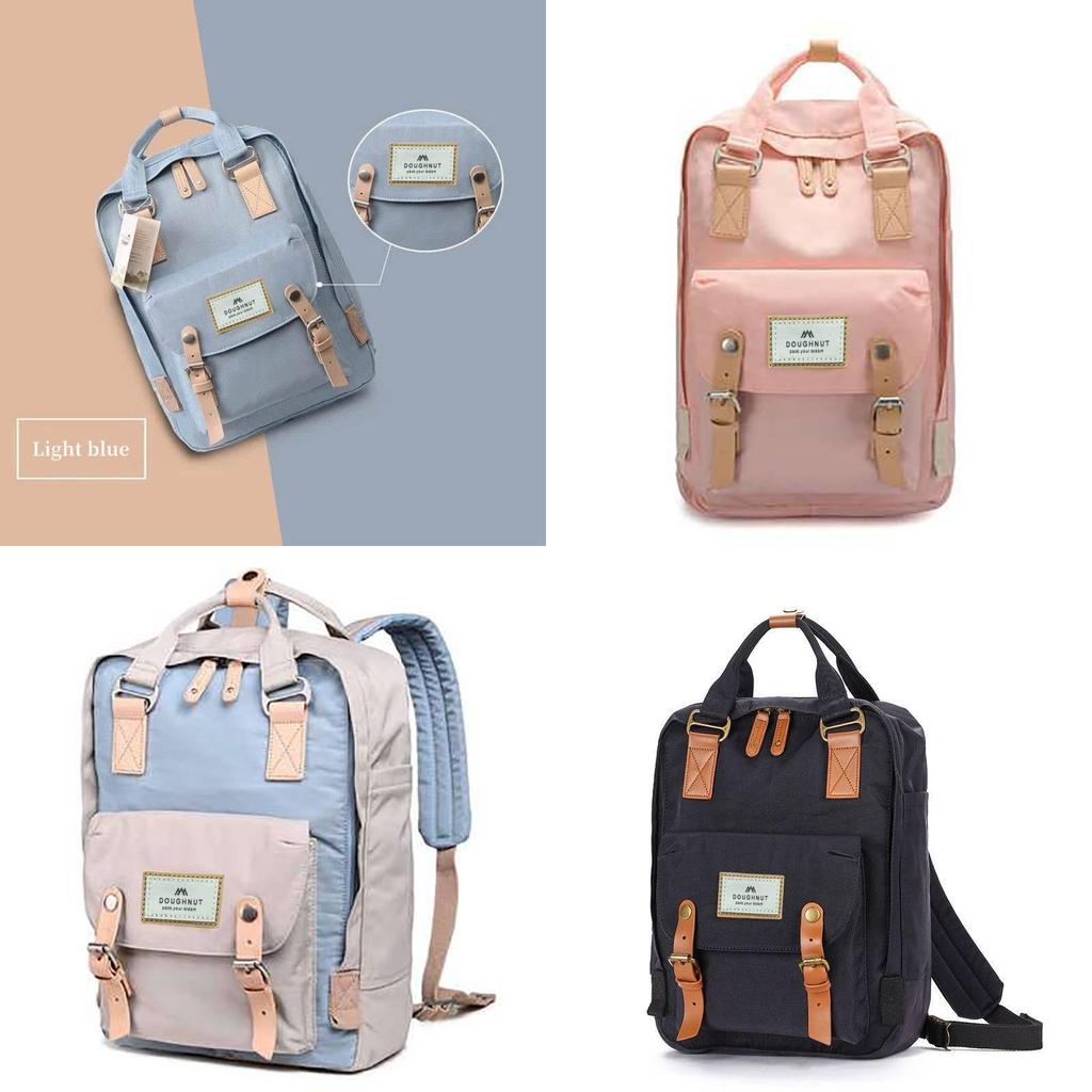 Stilvoller Original Donut Macaron Rucksack Schulrucksack Für Unisex Schüler