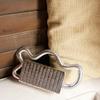 Trendy Metallic Woven Vegetable Basket Box Bag Small Square Bag Niche Design Fashion Creative Dinner Bag
